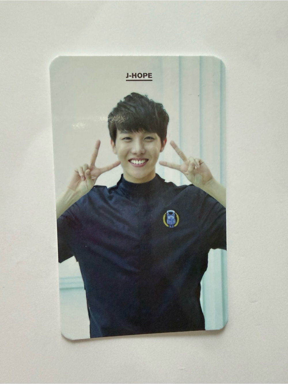 Official BTS J-Hope photocard from the 2013 O!RUL8,2? mini album
